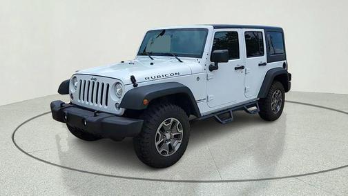 Bright White Clearcoat 2017 Jeep Wrangler Unlimited Rubicon
