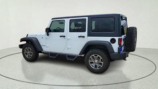 Bright White Clearcoat 2017 Jeep Wrangler Unlimited Rubicon
