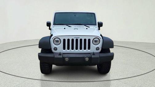 Bright White Clearcoat 2017 Jeep Wrangler Unlimited Rubicon
