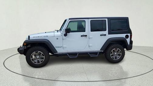 Bright White Clearcoat 2017 Jeep Wrangler Unlimited Rubicon
