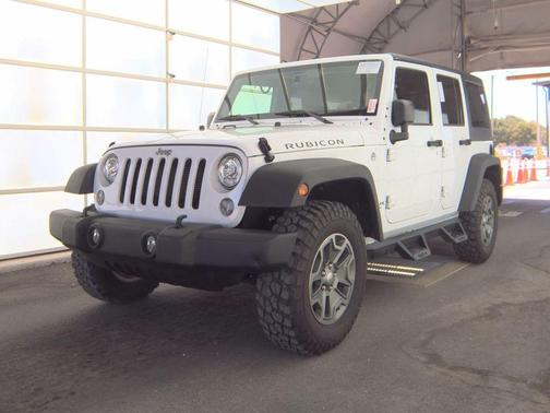 Bright White Clearcoat 2017 Jeep Wrangler Unlimited Rubicon