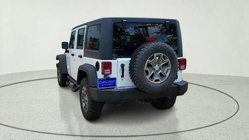 Bright White Clearcoat 2017 Jeep Wrangler Unlimited Rubicon