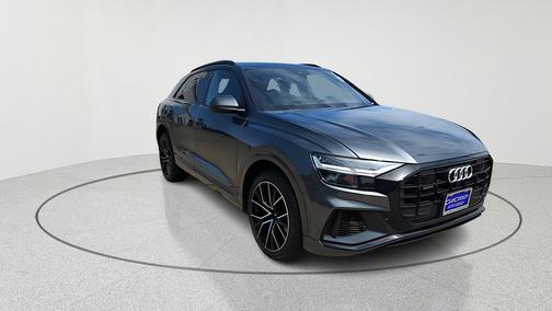 Daytona Gray Pearl Effect 2019 Audi Q8 3.0T Premium Plus