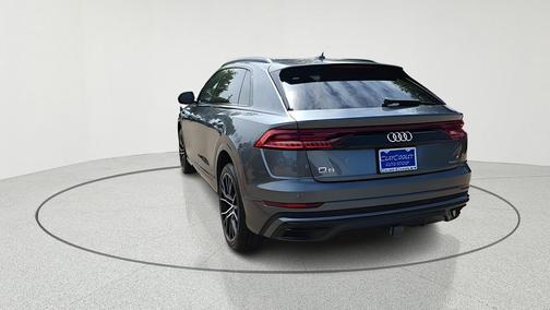 Daytona Gray Pearl Effect 2019 Audi Q8 3.0T Premium Plus