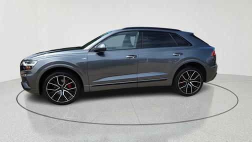 Daytona Gray Pearl Effect 2019 Audi Q8 3.0T Premium Plus