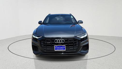Daytona Gray Pearl Effect 2019 Audi Q8 3.0T Premium Plus