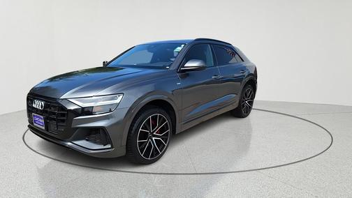 Daytona Gray Pearl Effect 2019 Audi Q8 3.0T Premium Plus