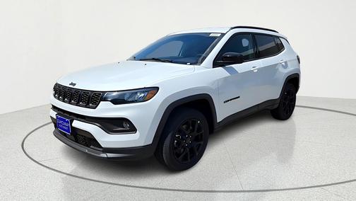 Bright White Clearcoat 2026 Jeep Compass Latitude