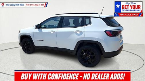 Bright White Clearcoat 2026 Jeep Compass Latitude