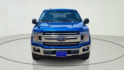 Lightning Blue 2018 Ford F-150 XLT
