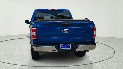 Lightning Blue 2018 Ford F-150 XLT