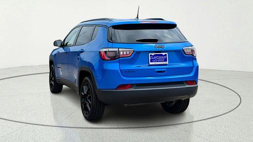 Hydro Blue Pearlcoat 2026 Jeep Compass Latitude