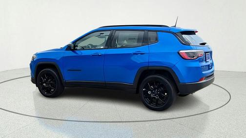 Hydro Blue Pearlcoat 2026 Jeep Compass Latitude