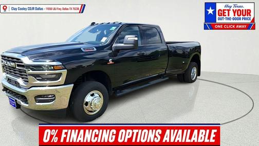 Diamond Black 2026 RAM 3500 Tradesman