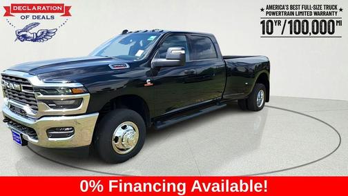 Diamond Black 2026 RAM 3500 Tradesman