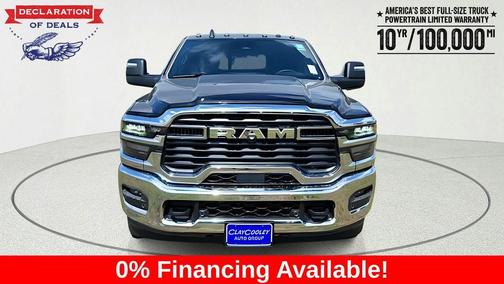 Diamond Black 2026 RAM 3500 Tradesman