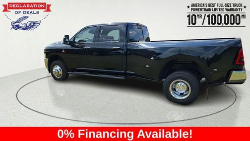 Diamond Black 2026 RAM 3500 Tradesman