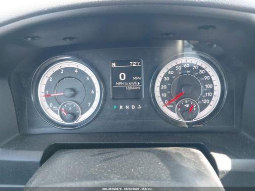 Granite Crystal Clearcoat Metallic 2019 RAM 1500 Classic Tradesman