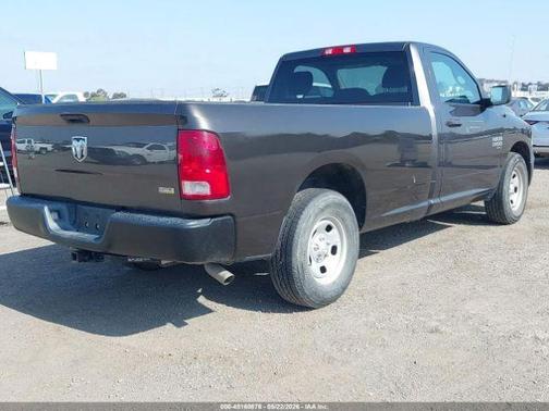 Granite Crystal Clearcoat Metallic 2019 RAM 1500 Classic Tradesman
