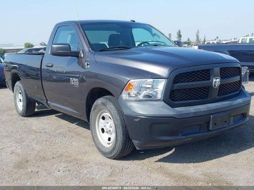 Granite Crystal Clearcoat Metallic 2019 RAM 1500 Classic Tradesman