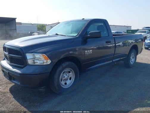 Granite Crystal Clearcoat Metallic 2019 RAM 1500 Classic Tradesman
