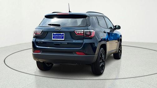 Fathom Blue Pearlcoat 2026 Jeep Compass Latitude