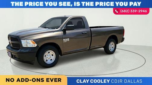 Walnut Brown 2019 RAM 1500 Classic Tradesman