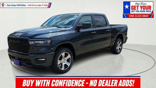 Blue Metallic 2026 RAM 1500 Express