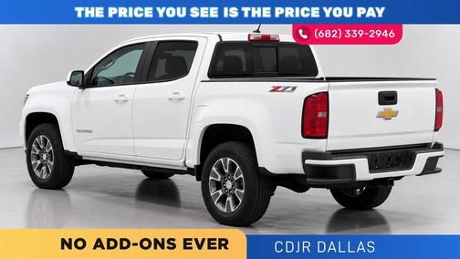 Summit White 2017 Chevrolet Colorado Z71
