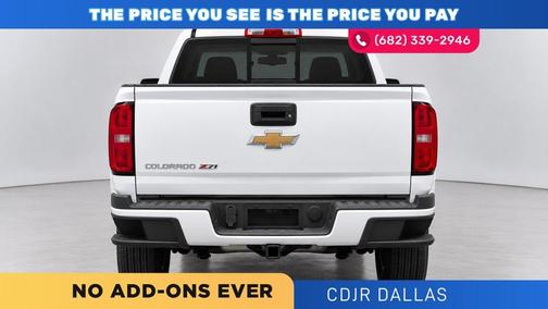 Summit White 2017 Chevrolet Colorado Z71