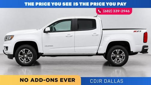 Summit White 2017 Chevrolet Colorado Z71