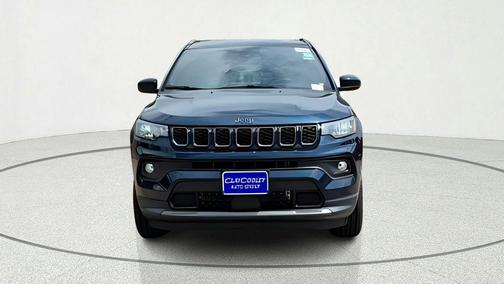 Fathom Blue Pearlcoat 2026 Jeep Compass Latitude