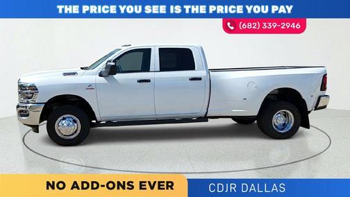 Bright White Clearcoat 2027 RAM 3500 Tradesman