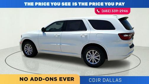White Knuckle Clearcoat 2026 Dodge Durango GT