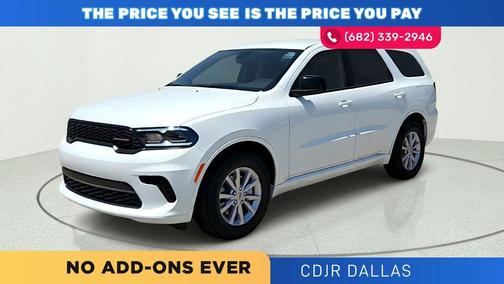 White Knuckle Clearcoat 2026 Dodge Durango GT