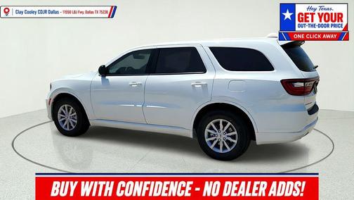 White Knuckle Clearcoat 2026 Dodge Durango GT