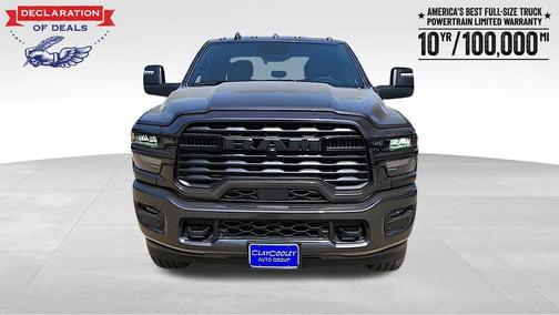 Granite Crystal Clearcoat Metallic 2026 RAM 2500 Big Horn