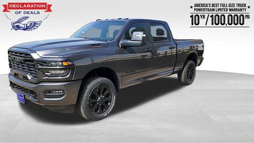 Granite Crystal Clearcoat Metallic 2026 RAM 2500 Big Horn