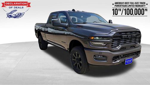 Granite Crystal Clearcoat Metallic 2026 RAM 2500 Big Horn