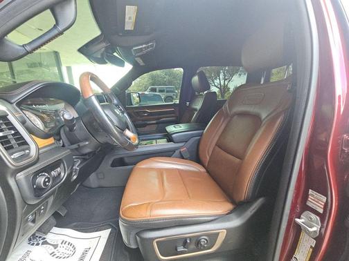 Delmonico Red Pearlcoat 2019 RAM 1500 Longhorn