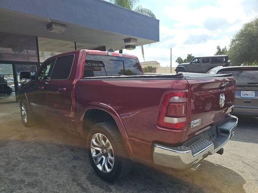 Delmonico Red Pearlcoat 2019 RAM 1500 Longhorn