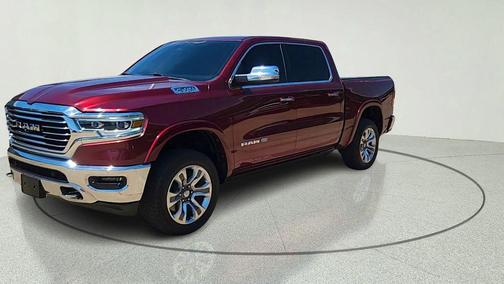 Delmonico Red Pearlcoat 2019 RAM 1500 Longhorn