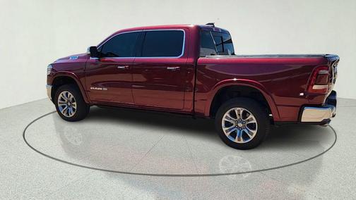 Delmonico Red Pearlcoat 2019 RAM 1500 Longhorn