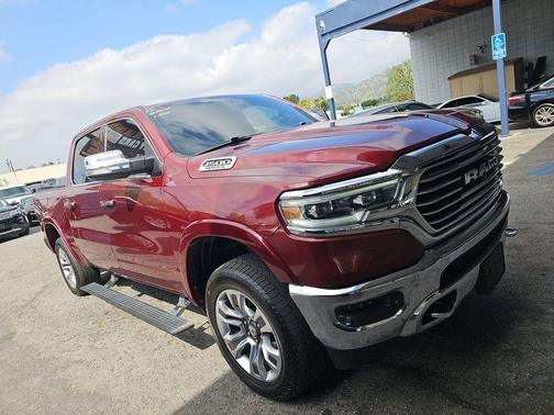 Delmonico Red Pearlcoat 2019 RAM 1500 Longhorn