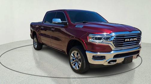 Delmonico Red Pearlcoat 2019 RAM 1500 Longhorn