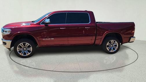 Delmonico Red Pearlcoat 2019 RAM 1500 Longhorn