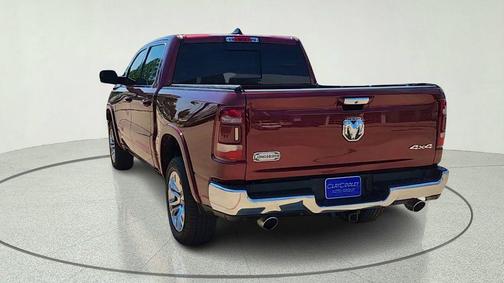 Delmonico Red Pearlcoat 2019 RAM 1500 Longhorn