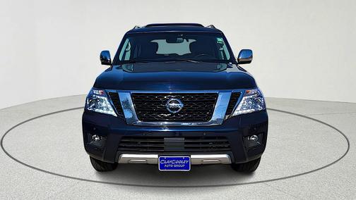 2017 Nissan Armada Platinum