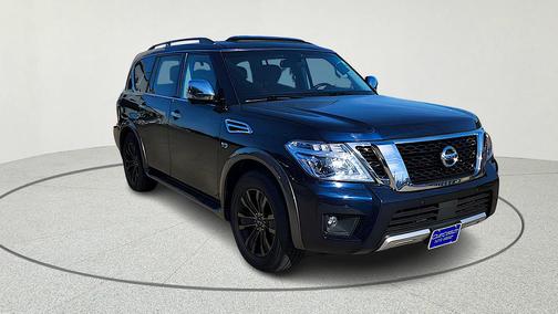 2017 Nissan Armada Platinum