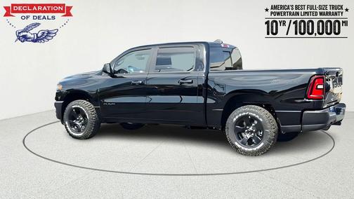 Diamond Black 2026 RAM 1500 Tradesman